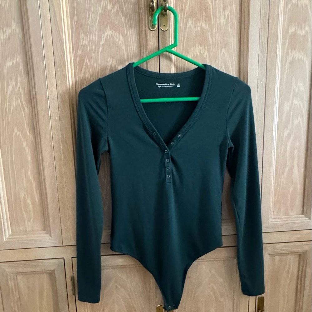 Abercrombie & Fitch Soft A&F Collection Bodysuit